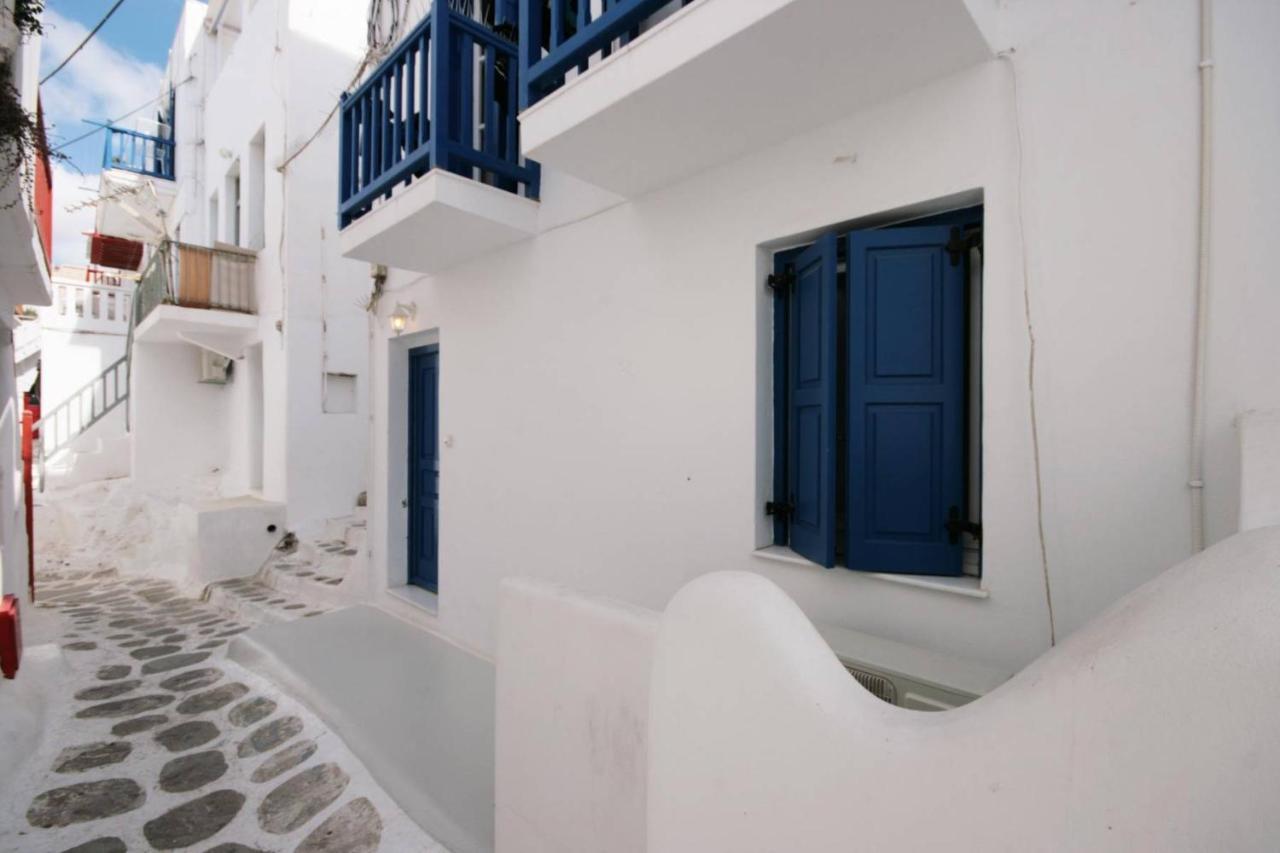 Ground Floor Apartment In Mykonos Town Luaran gambar