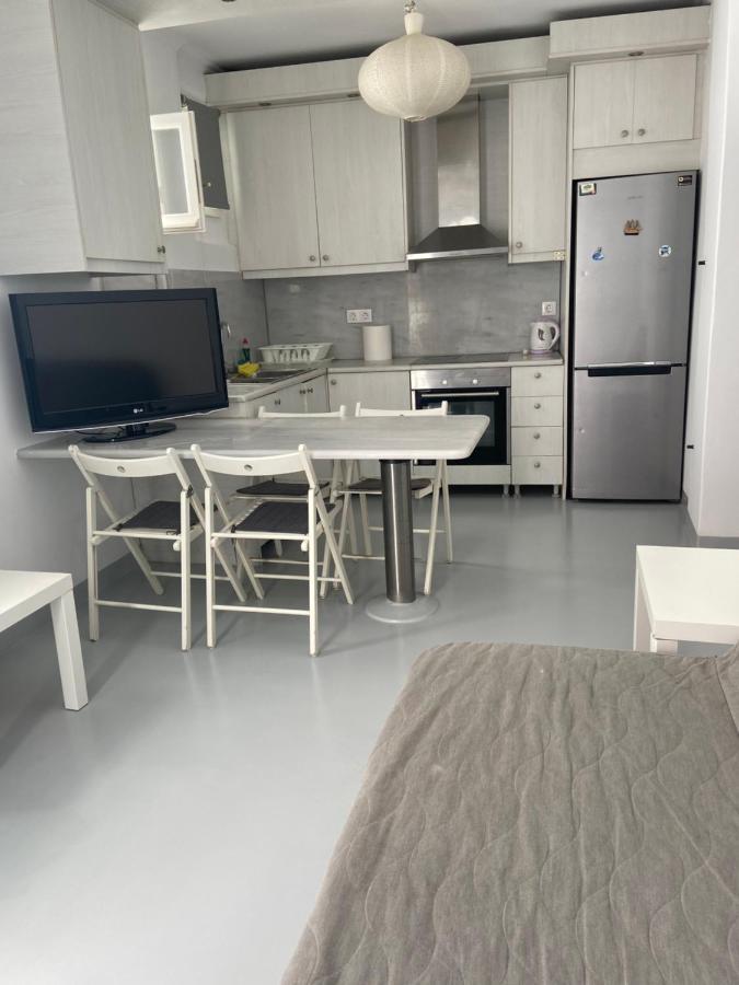 Ground Floor Apartment In Mykonos Town Luaran gambar
