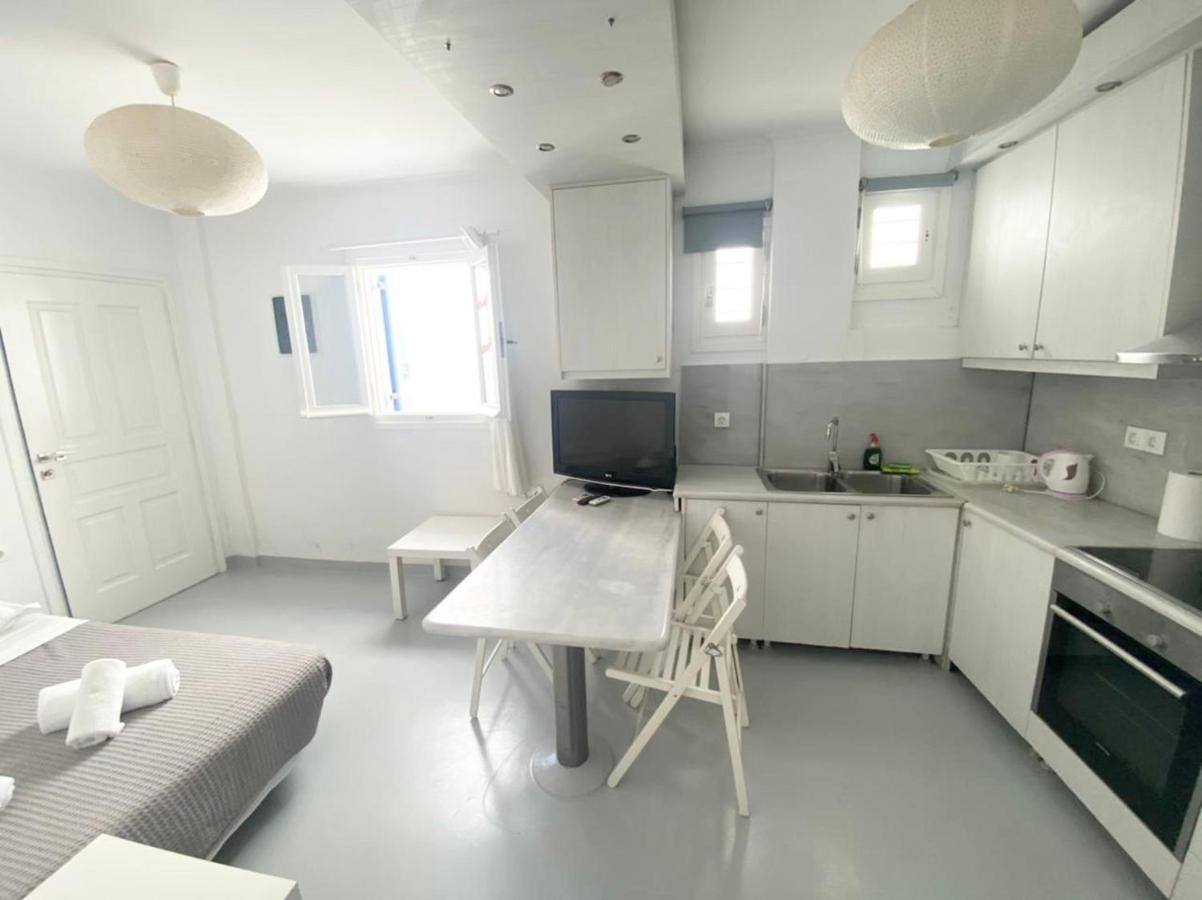 Ground Floor Apartment In Mykonos Town Luaran gambar