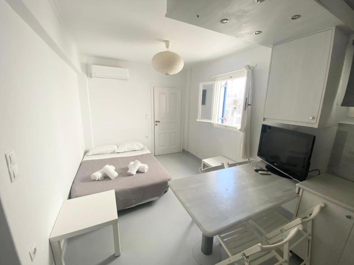 Ground Floor Apartment In Mykonos Town Luaran gambar