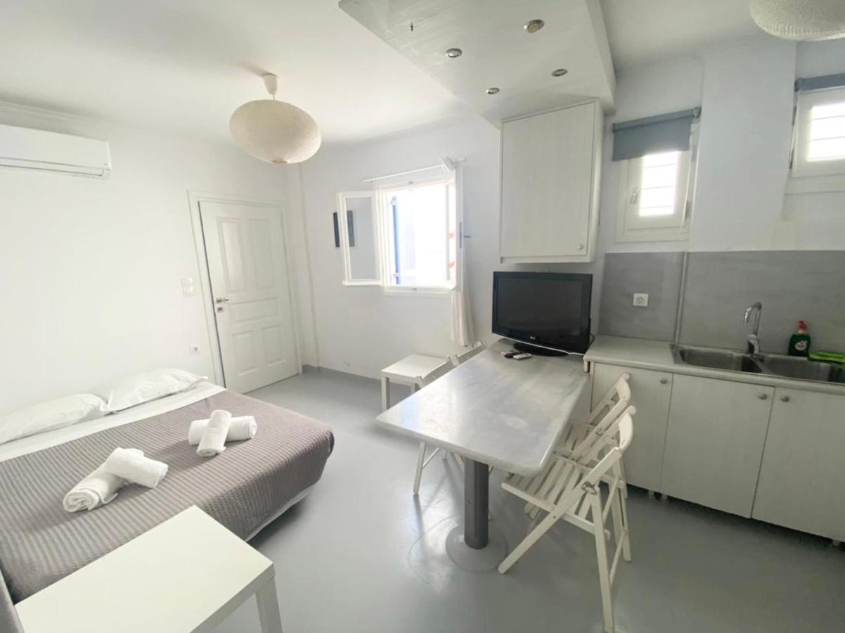 Ground Floor Apartment In Mykonos Town Luaran gambar