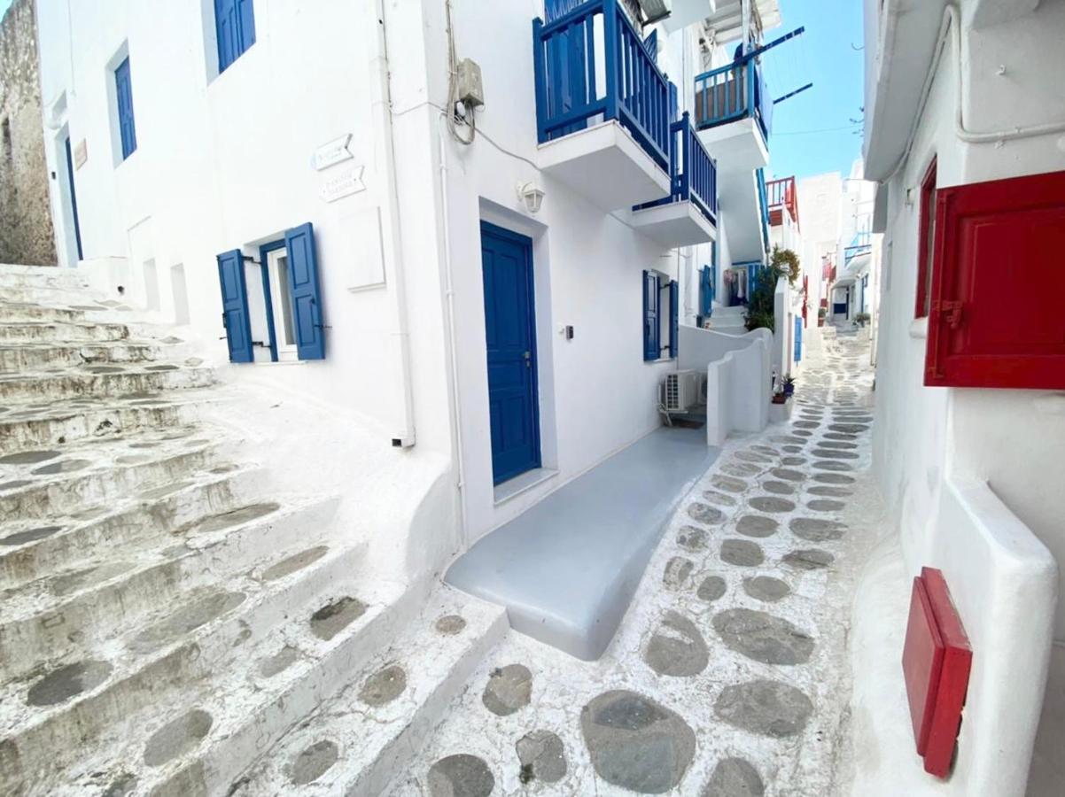 Ground Floor Apartment In Mykonos Town Luaran gambar